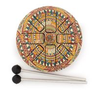 Acélnyelv dob - Mandala - 13cm