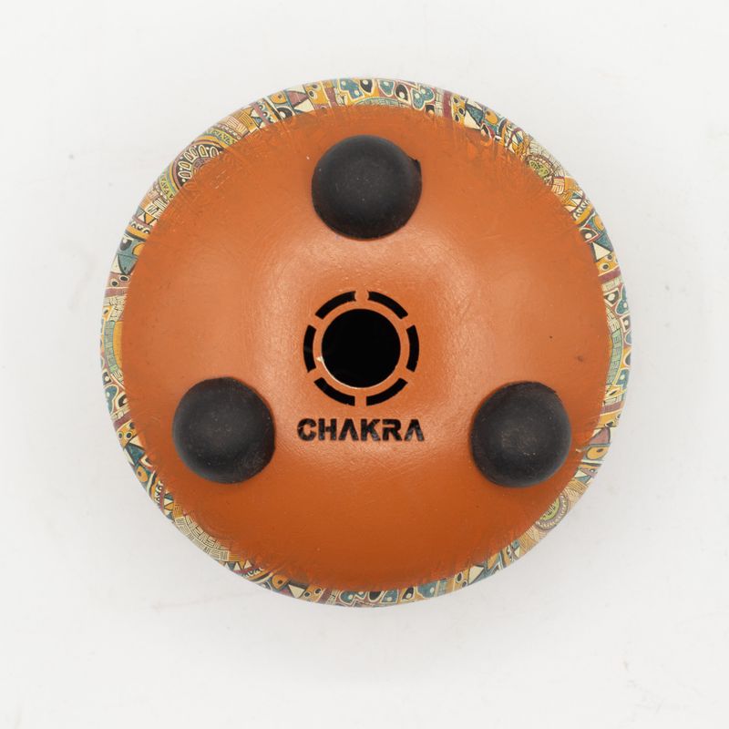Acélnyelv dob - Mandala - 13cm