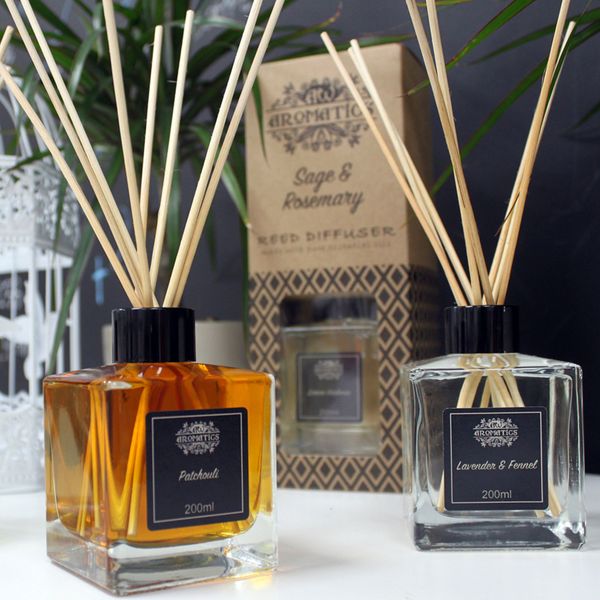 Pálcikás Diffúzorok Tiszta Illóolajokkal 200ml