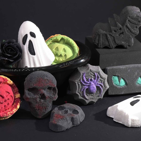 Halloween Fürdőbombák