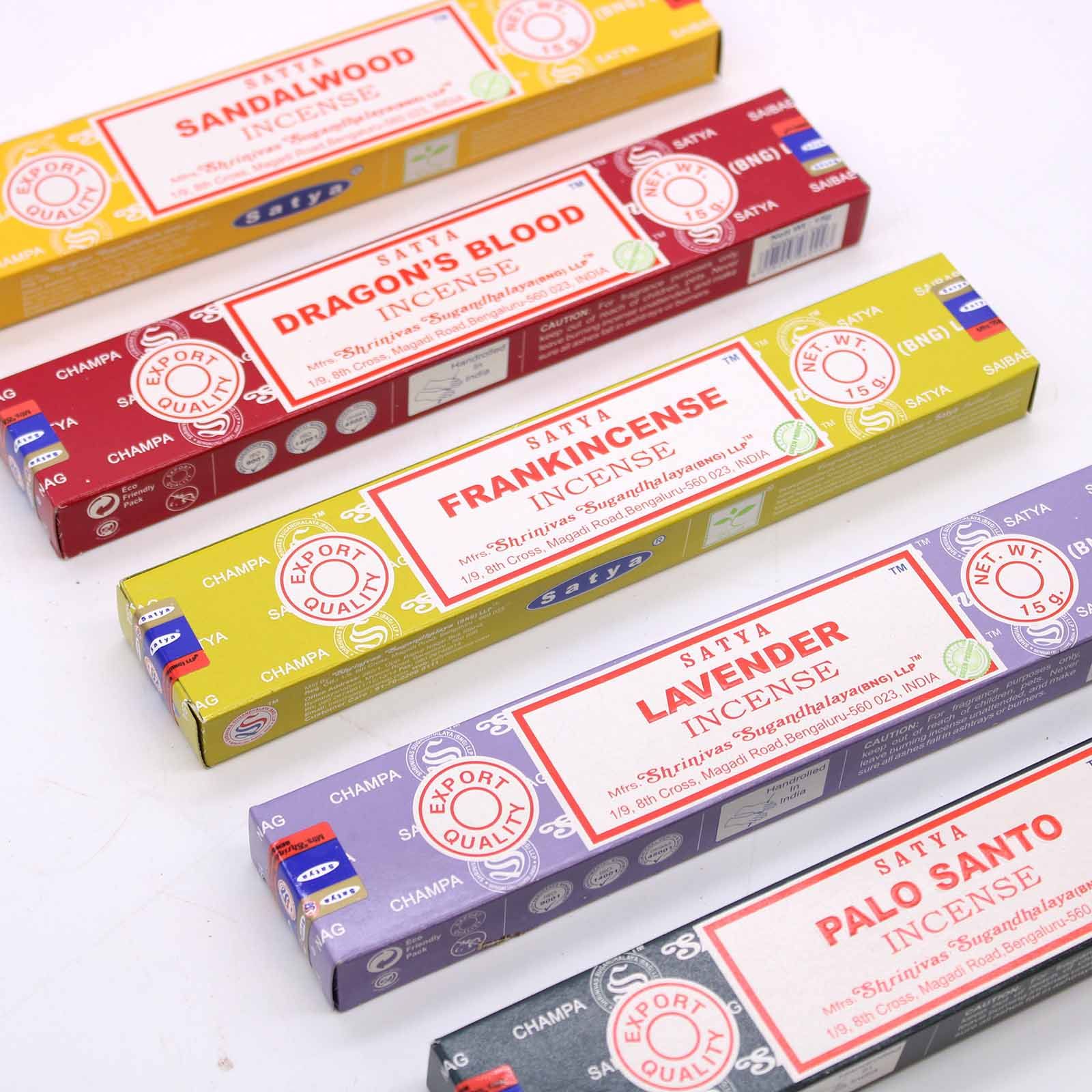 Nag Champa füstölők