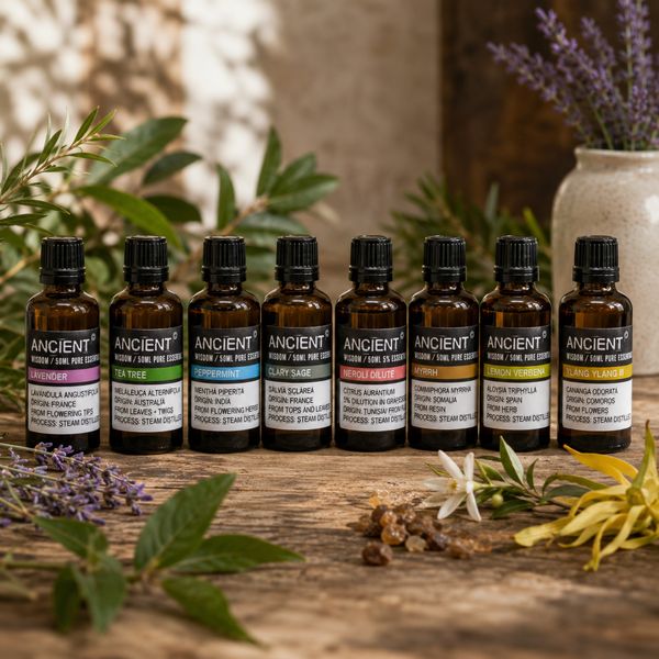 Professzionális organikus illóolajok - 50ml