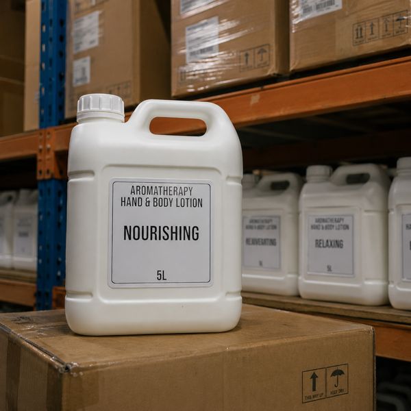 Aromaterápiás Kéz- és Testápolók 5l