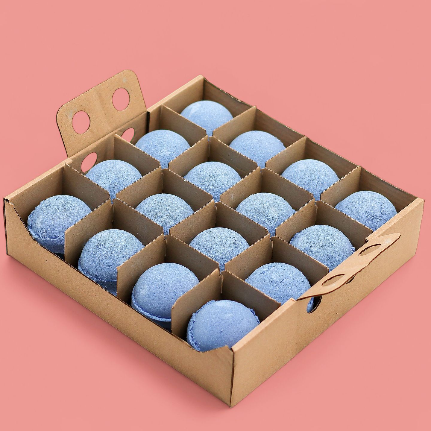 Nagy pezsgő fürdőbombák - 180g