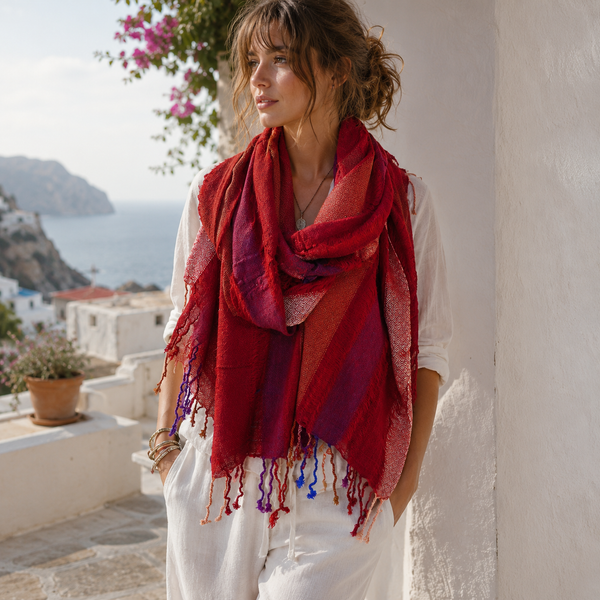 Indiai Boho Sálak
