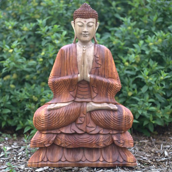Kézműves Buddha Szobrok