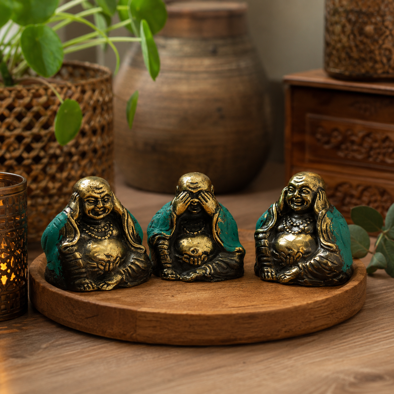 Bronz Feng Shui Szobrocskák