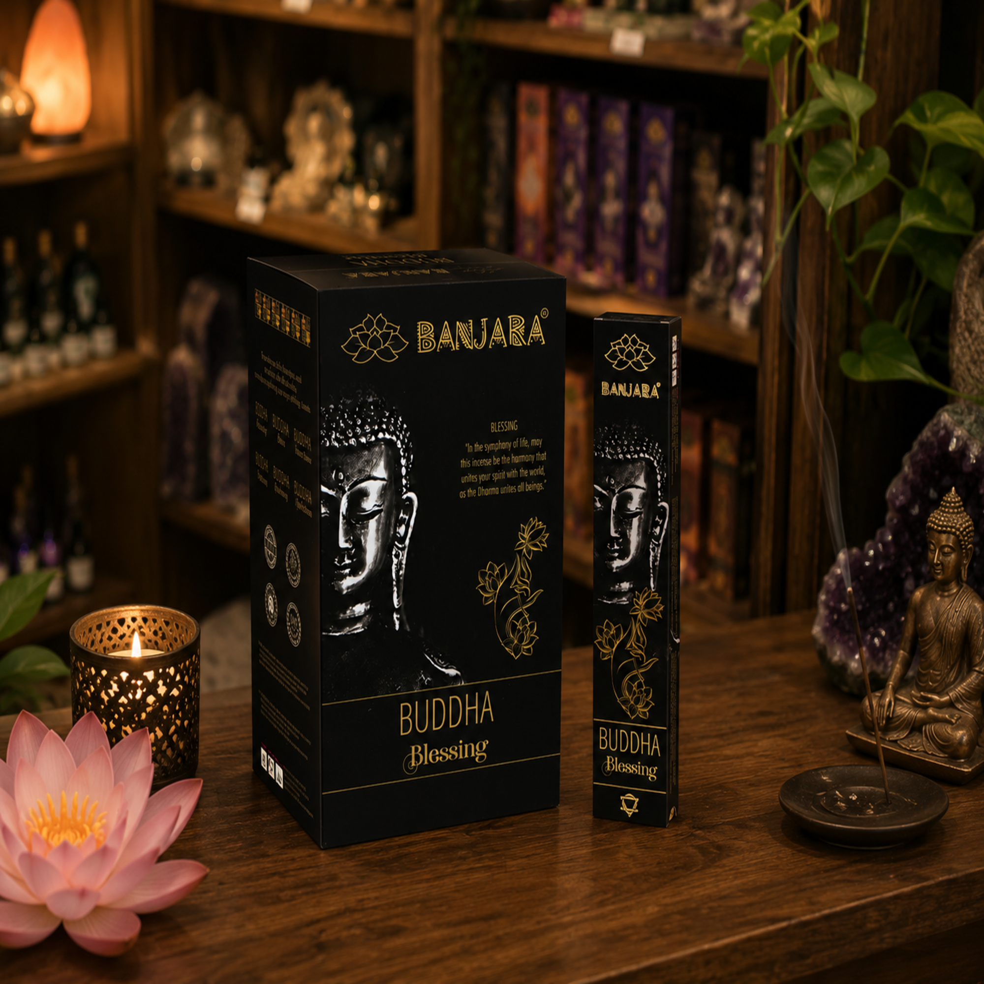 Banjara Buddha füstölőpálcikák