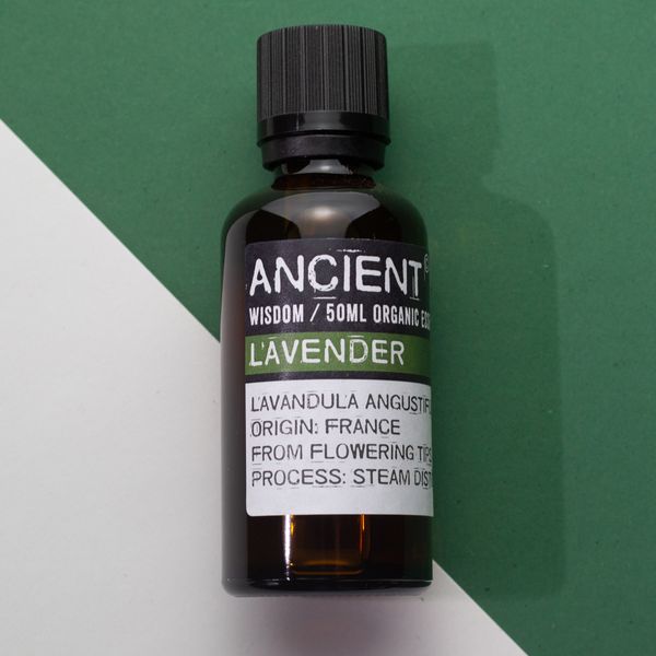 Levendula Organikus Illóolaj 50ml