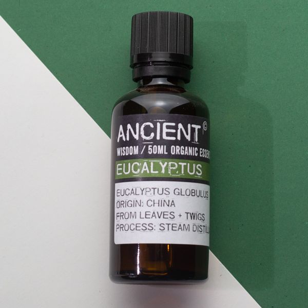 Eukaliptusz Organikus Illóolaj 50ml