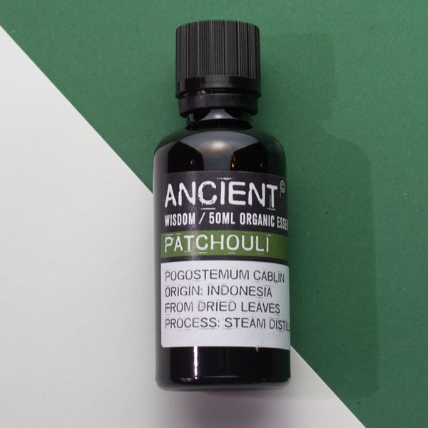 Pacsuli Organikus Illóolaj 50ml