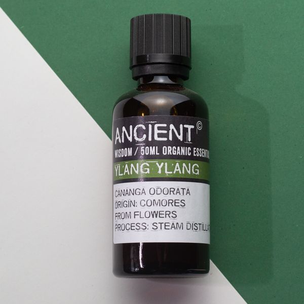 Ylang Ylang Organikus Illóolaj 50ml