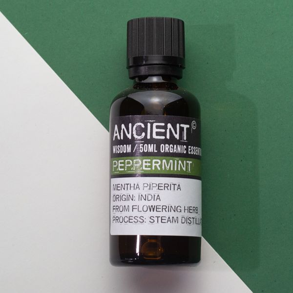 Borsmenta Organikus Illóolaj 50ml