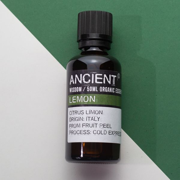 Citrom Organikus Illóolaj 50ml