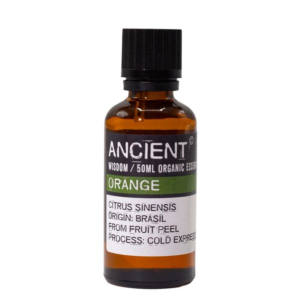 Narancs Organikus Illóolaj 50ml