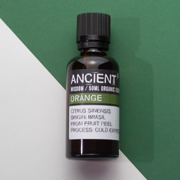 Narancs Organikus Illóolaj 50ml