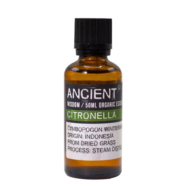 Citronella Organikus Illóolaj 50ml