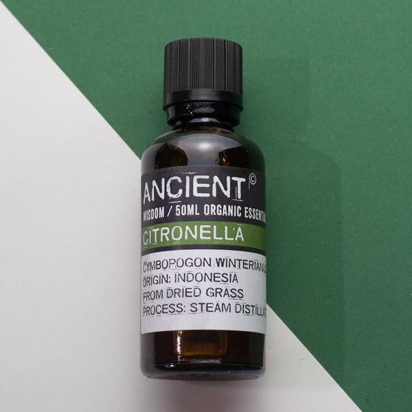 Citronella Organikus Illóolaj 50ml