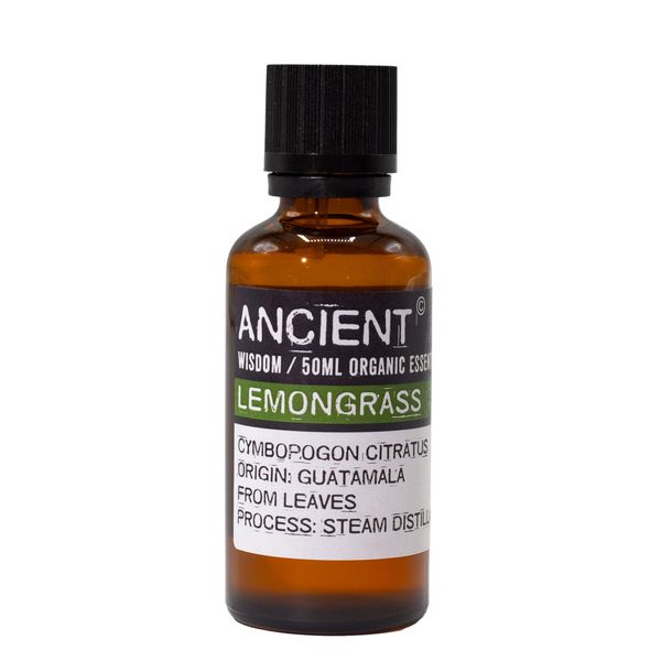 Citromfű Organikus Illóolaj 50ml