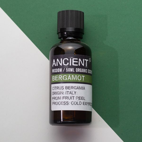 Bergamot Organikus Illóolaj 50ml