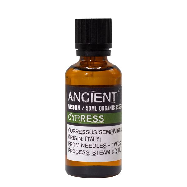 Ciprusfa Organikus Illóolaj 50ml