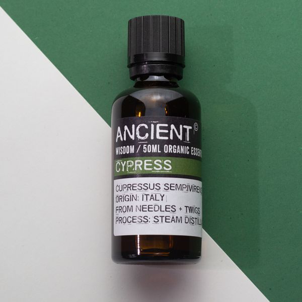 Ciprusfa Organikus Illóolaj 50ml