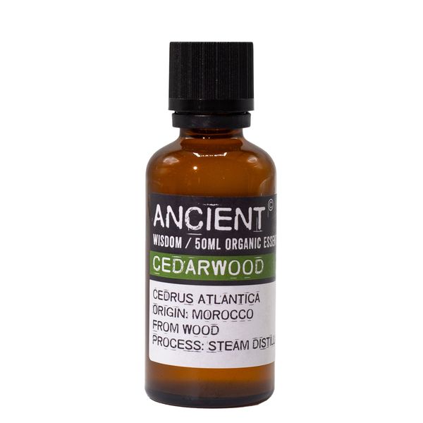 Cédrusfa Atlas Organikus Illóolaj 50ml