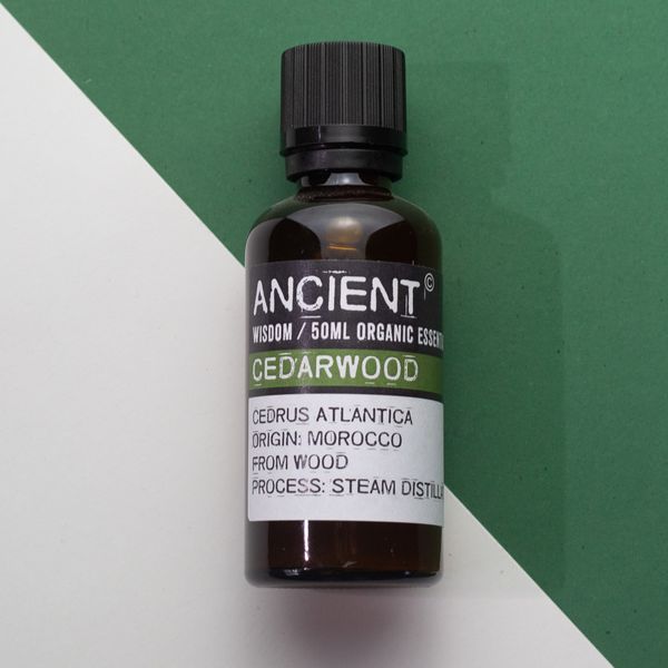 Cédrusfa Atlas Organikus Illóolaj 50ml