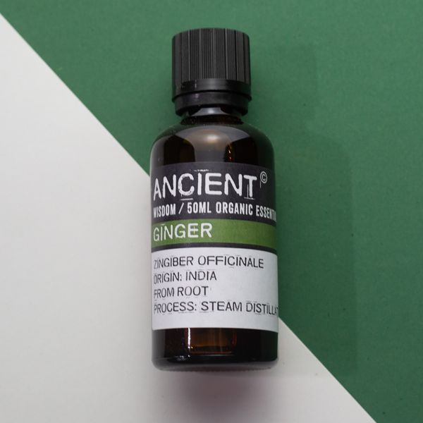 Gyömbér Organikus Illóolaj 50ml