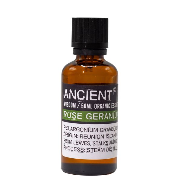 Rose Geránium Organikus Illóolaj 50ml