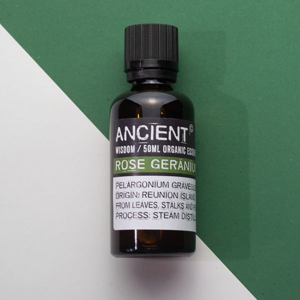 Rose Geránium Organikus Illóolaj 50ml