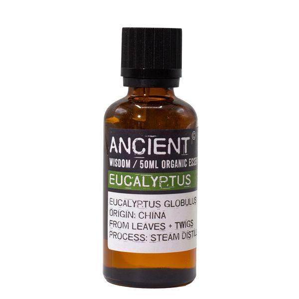 Eukaliptusz Organikus Illóolaj 50ml