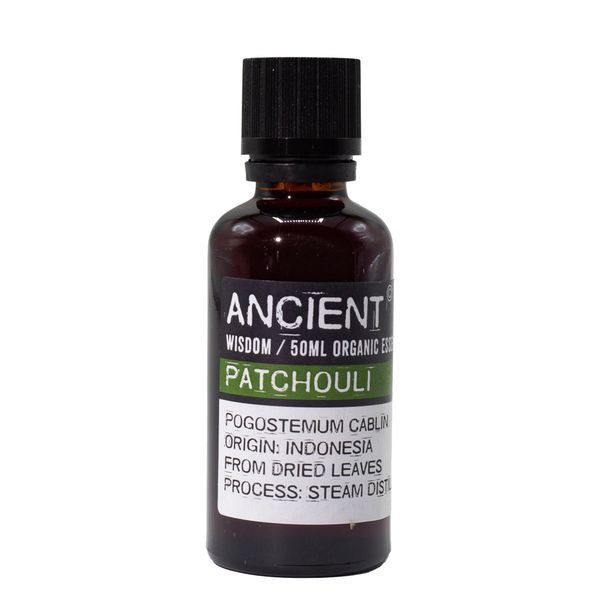 Pacsuli Organikus Illóolaj 50ml
