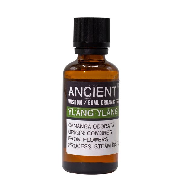 Ylang Ylang Organikus Illóolaj 50ml