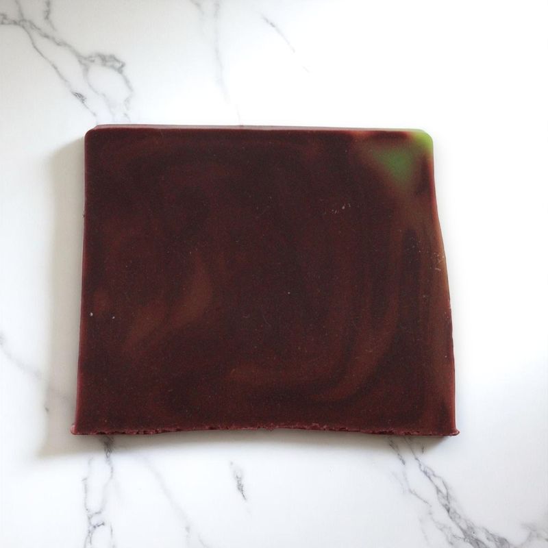 Szeletelt Dubai szappan vekni (13 db) - Emerald Truffle - Fehér címke