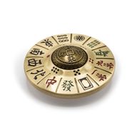 Feng Shui Szerencse - Pénz jön mahjong csempékkel