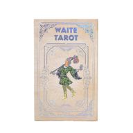 Ezüstfóliás Waite Tarot-kártya készlet - füzettel