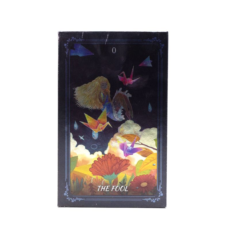 Shuttle Mirror Tarot Kártya Szett - kiskönyvvel