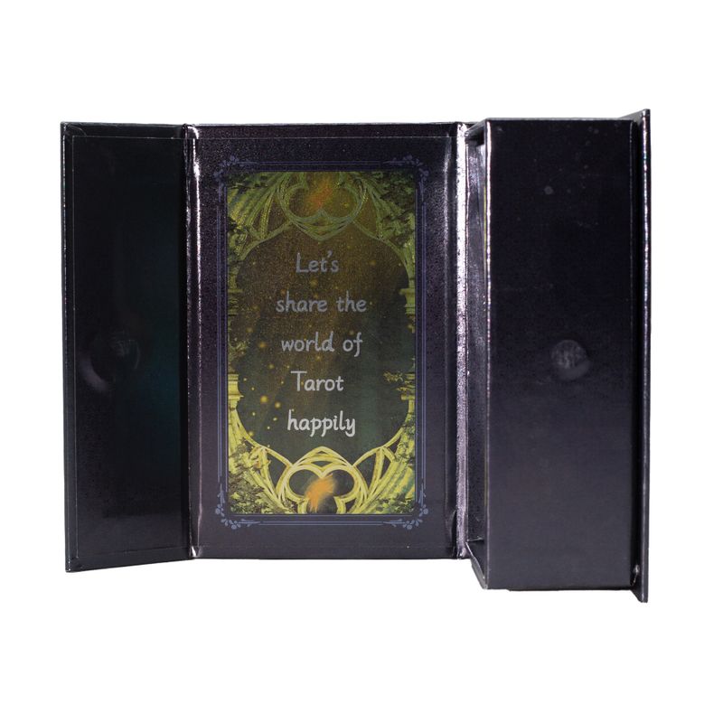 Shuttle Mirror Tarot Kártya Szett - kiskönyvvel