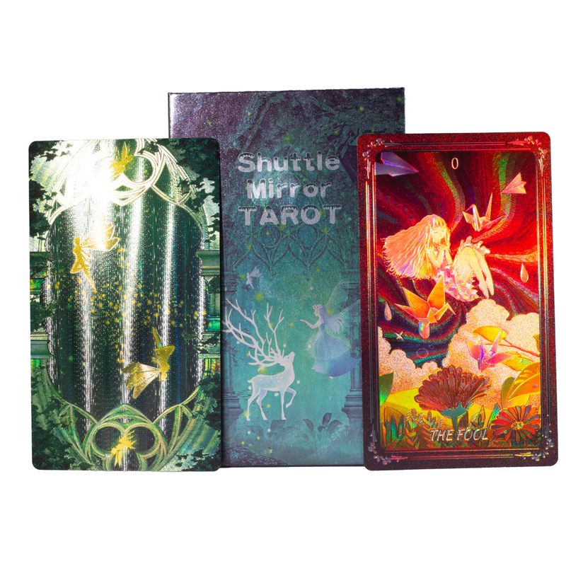 Shuttle Mirror Tarot Kártya Szett - kiskönyvvel