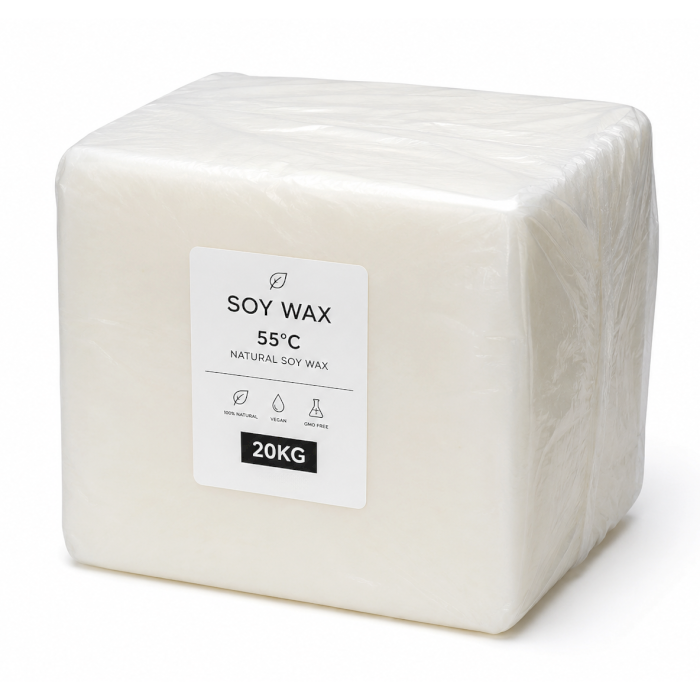 Szójaviasz nagy mennyiségben 55c - (20kg)