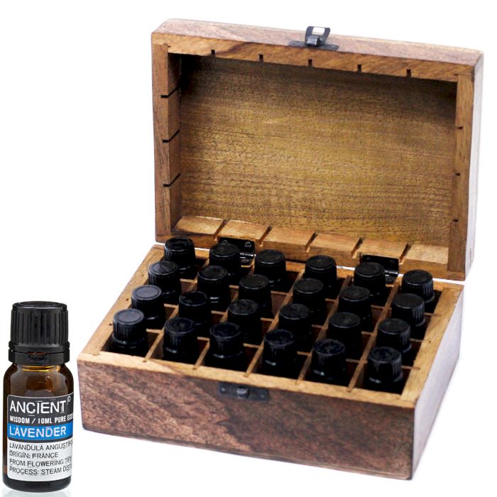 Top 12 aromaterápiás doboz (24 olajjal)