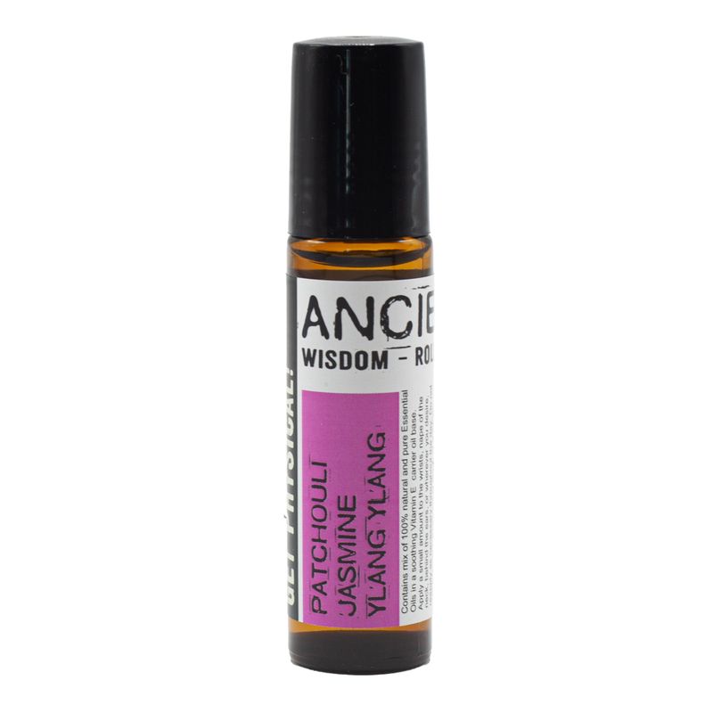 10 ml Roll-On illóolaj-keverék - Legyél fizikailag aktív!