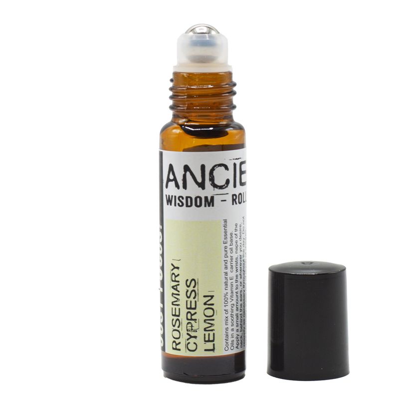 10 ml Roll-On illóolaj-keverék - Csak a fókusz!