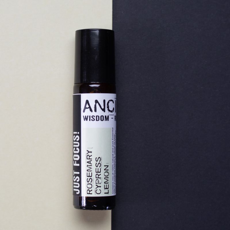 10 ml Roll-On illóolaj-keverék - Csak a fókusz!