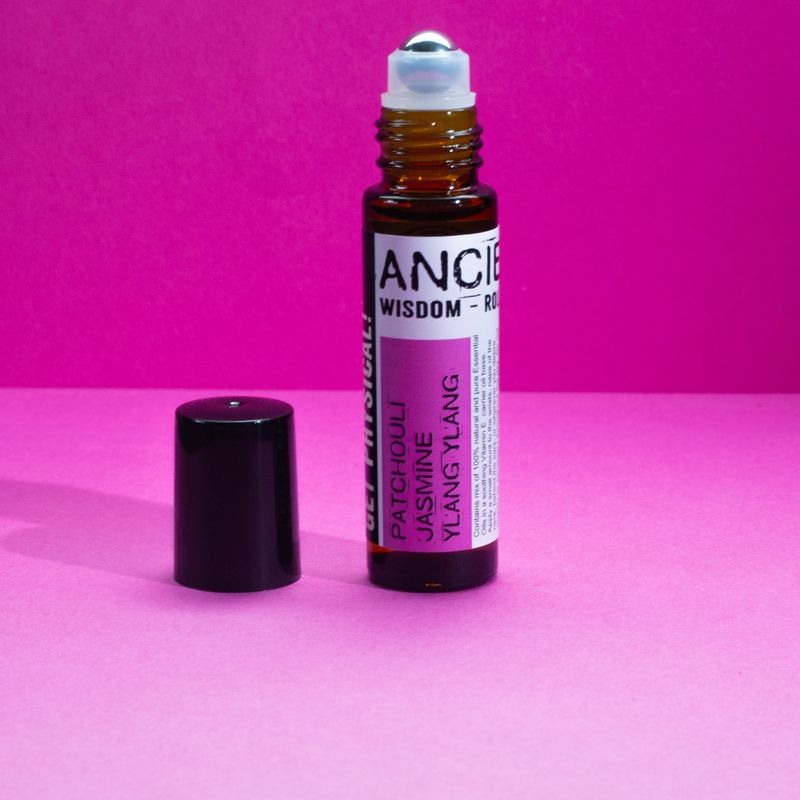 10 ml Roll-On illóolaj-keverék - Csak a fókusz!