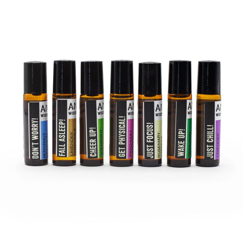 10 ml Roll-On illóolaj-keverék - Csak a fókusz!