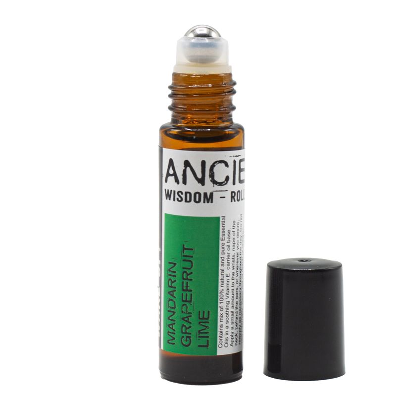 10ml Roll On illóolaj-keverék - Ébredj fel!