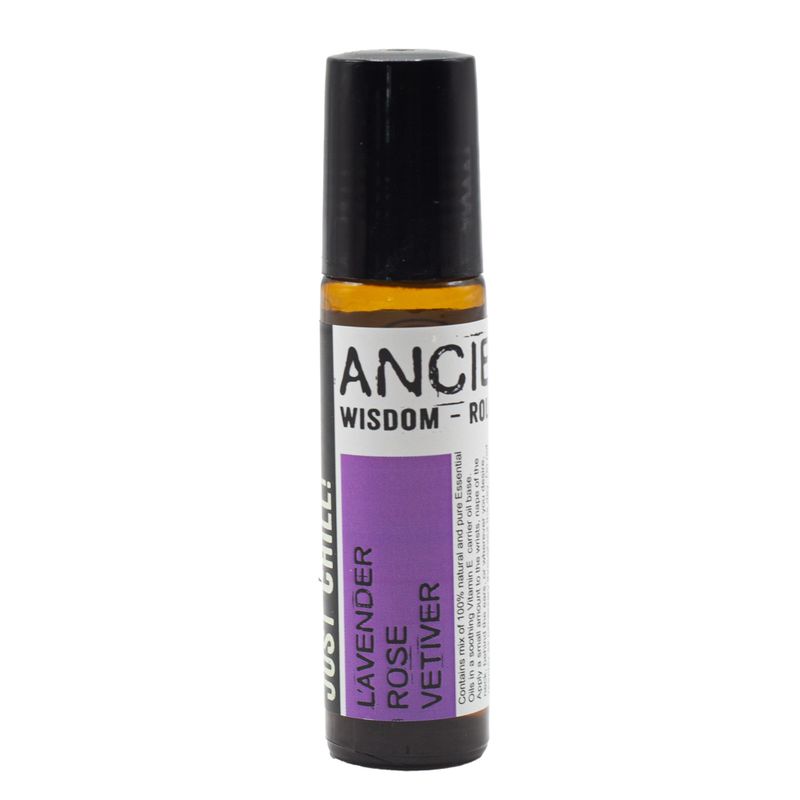 10 ml Roll-On illóolaj-keverék - Csak lazíts!