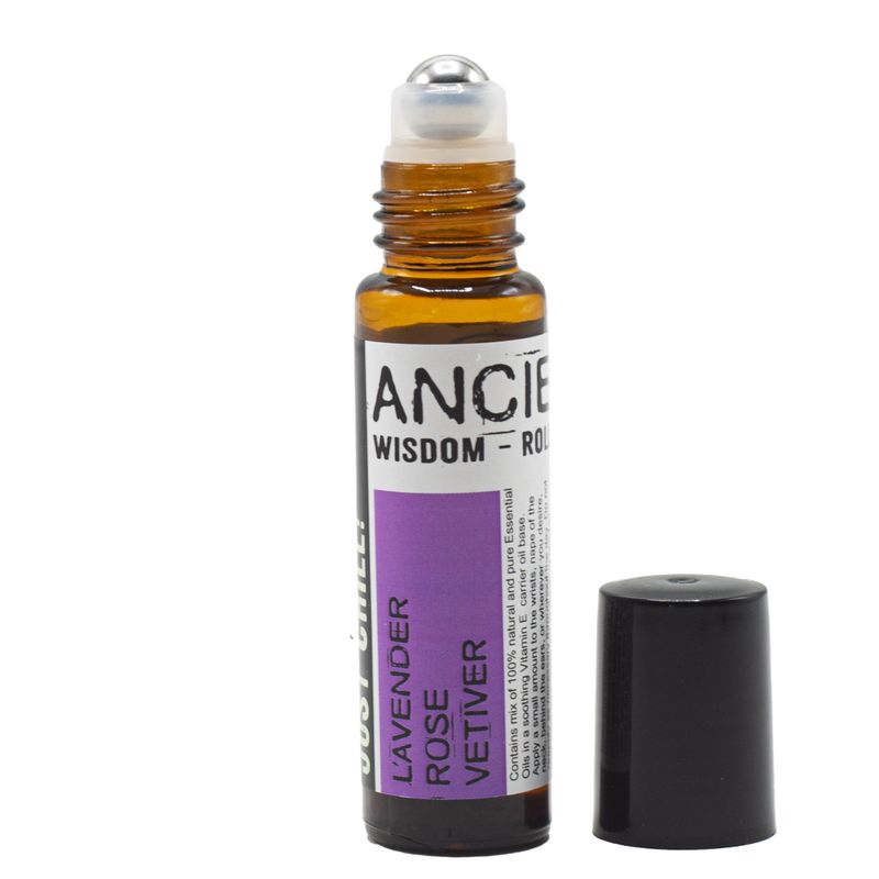10 ml Roll-On illóolaj-keverék - Csak lazíts!